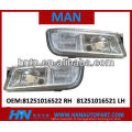 MAN TRUCK FOG LAMP man truck pièce de rechange 81251016522 RH 81251016521